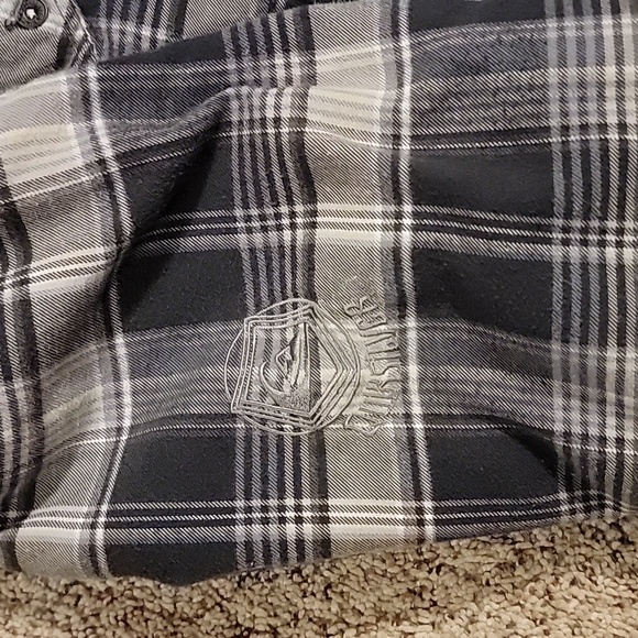 Quicksilver XXL sherpa lined flannel jacket - Picture 3 of 7